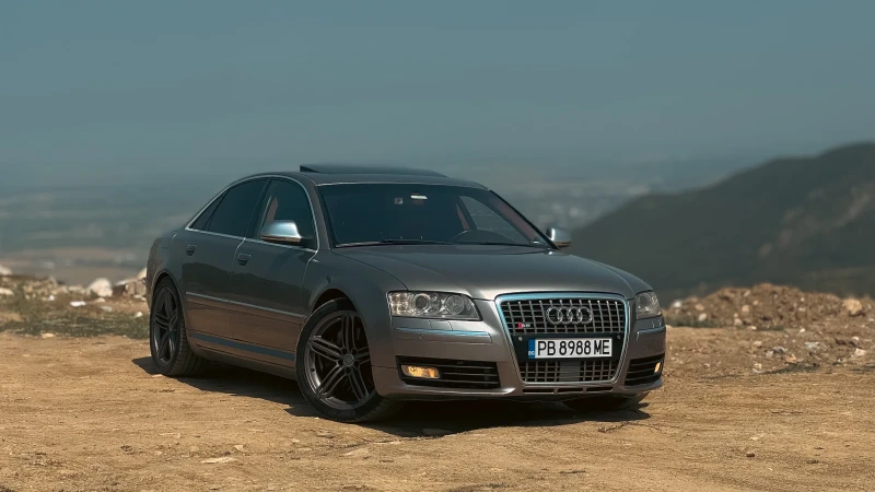 Audi A8 4.2/335, снимка 5 - Автомобили и джипове - 50970334