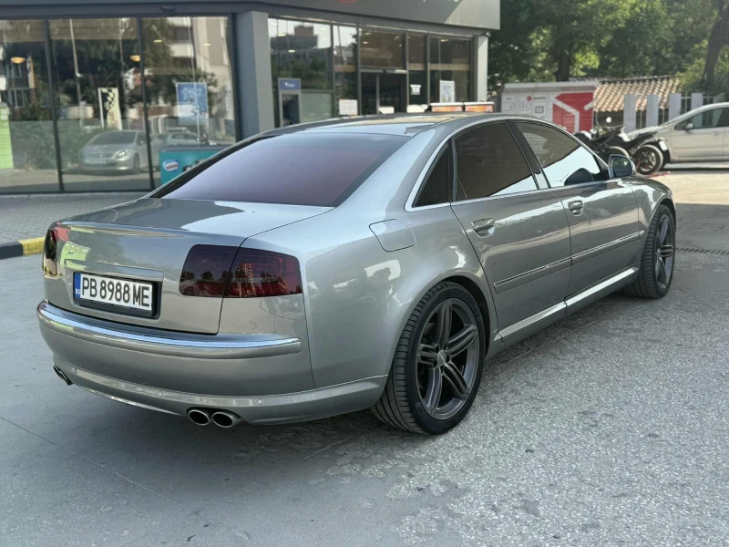 Audi A8 4.2/335, снимка 7 - Автомобили и джипове - 50970334