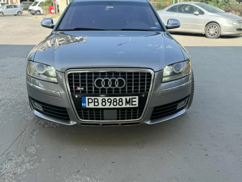 Audi A8 4.2/335, снимка 6 - Автомобили и джипове - 50970334