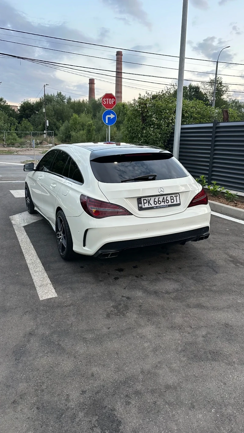 Mercedes-Benz CLA 200 AMG/Камера/Лед ОБСЛУЖЕНА!, снимка 9 - Автомобили и джипове - 50992416