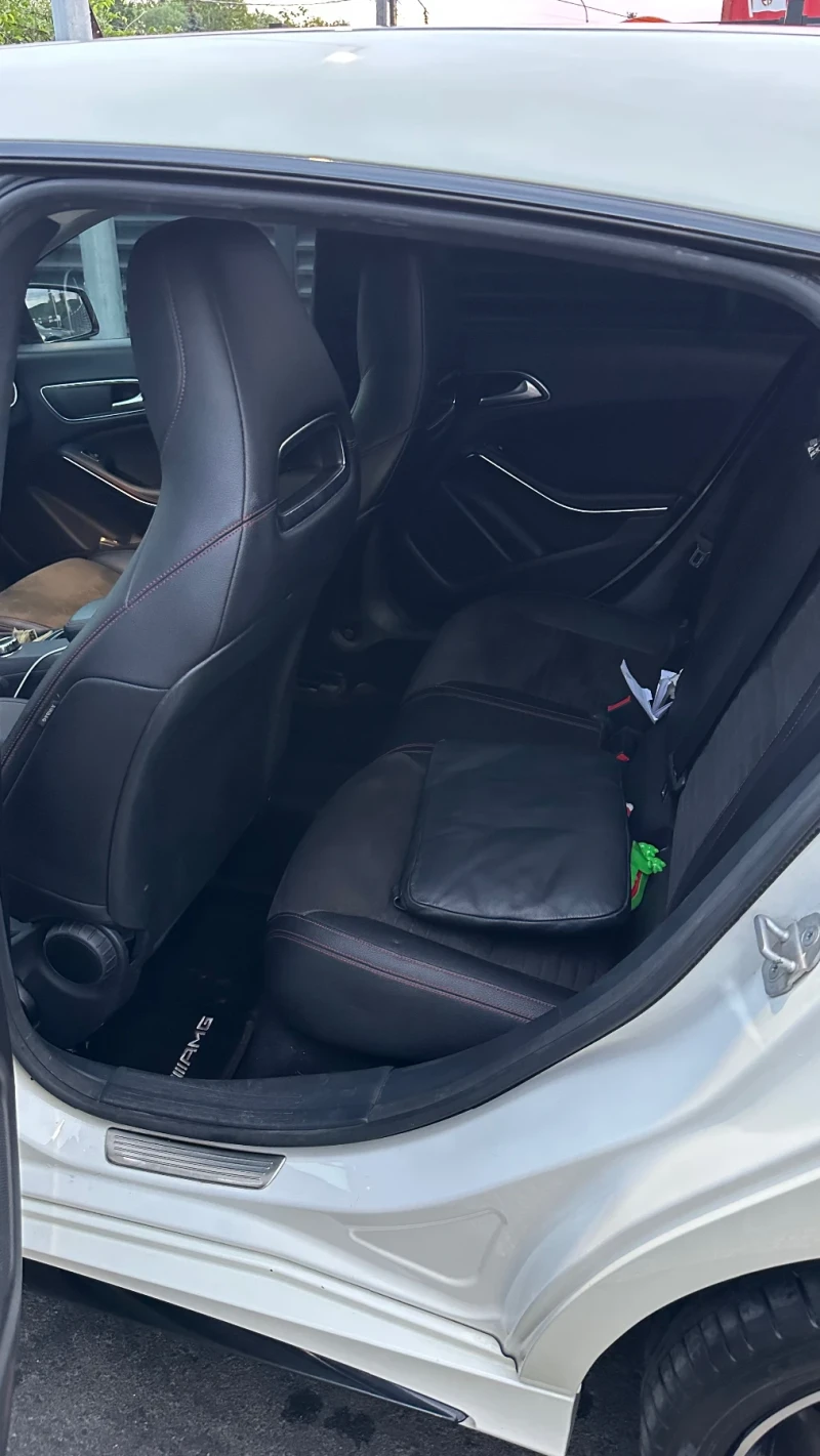 Mercedes-Benz CLA 200 AMG/Камера/Лед ОБСЛУЖЕНА!, снимка 5 - Автомобили и джипове - 50992416