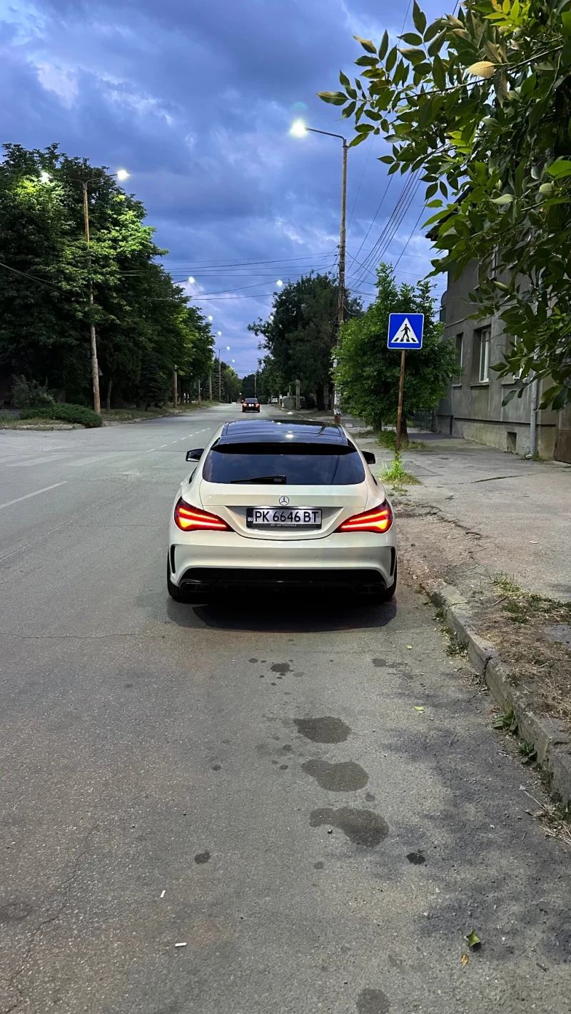 Mercedes-Benz CLA 200 AMG/Камера/Лед ОБСЛУЖЕНА!, снимка 2 - Автомобили и джипове - 50992416