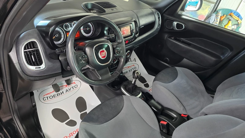 Fiat 500L 1.6* 7места* , снимка 10 - Автомобили и джипове - 51732821