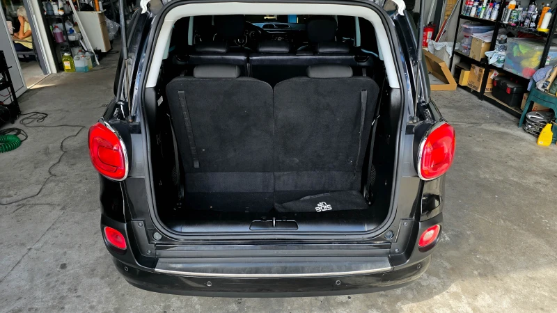 Fiat 500L 1.6* 7места* , снимка 9 - Автомобили и джипове - 51732821