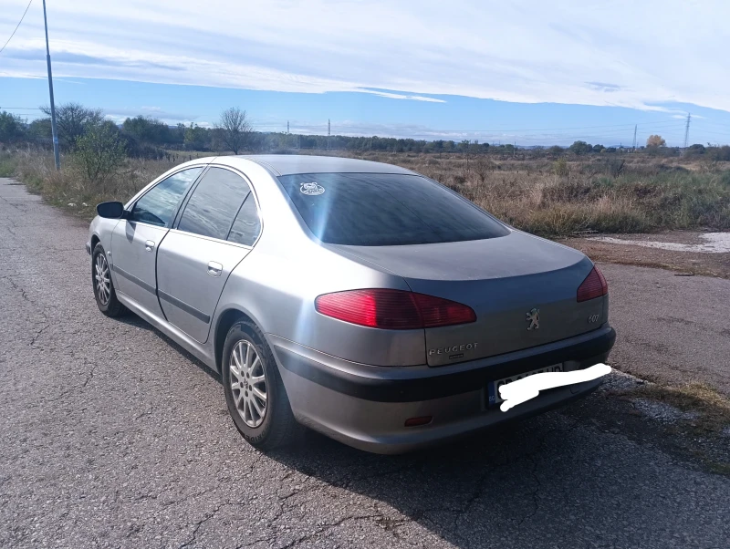 Peugeot 607 2, 2HDI, снимка 5 - Автомобили и джипове - 52263084