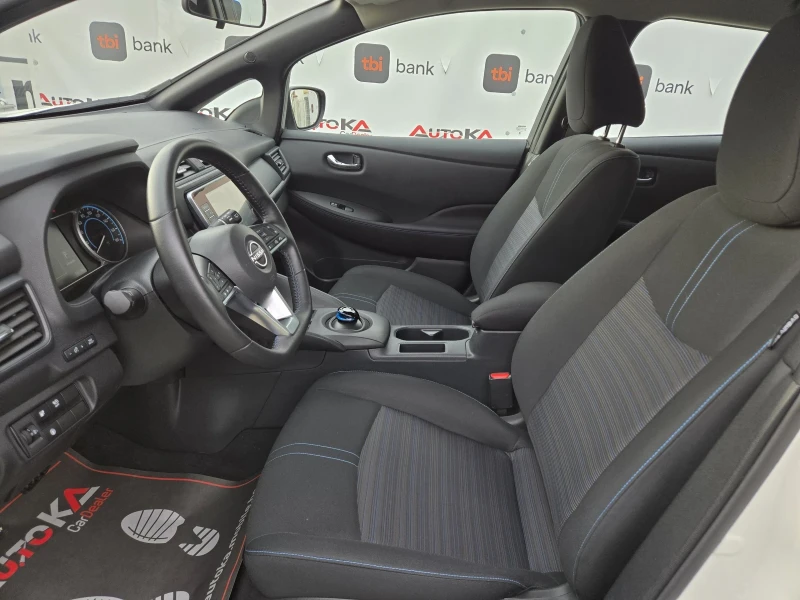 Nissan Leaf  40KW= 10.000km!!!= НЕРАЗЛИЧИМ ОТ НОВ!= DISTRONIC, снимка 7 - Автомобили и джипове - 52459262