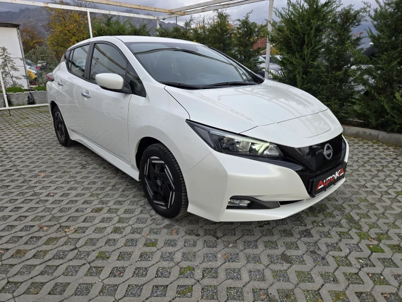 Nissan Leaf  40KW= 10.000km!!!= НЕРАЗЛИЧИМ ОТ НОВ!= DISTRONIC, снимка 2 - Автомобили и джипове - 52459262
