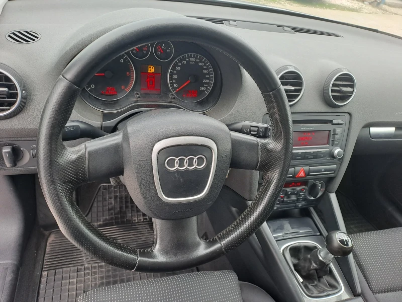 Audi A3 2, 0TDI, 170кс, 6ск., снимка 14 - Автомобили и джипове - 52651787