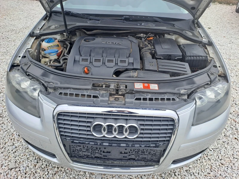 Audi A3 2, 0TDI, 170кс, 6ск., снимка 17 - Автомобили и джипове - 52651787
