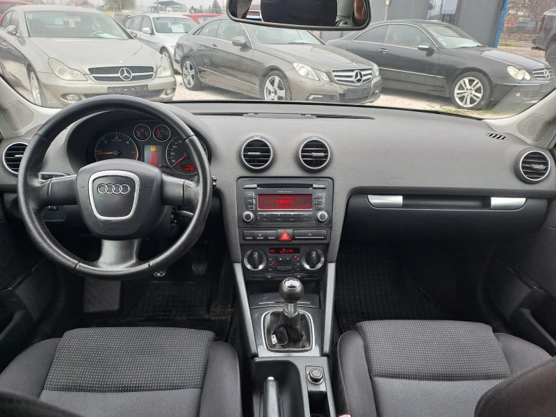 Audi A3 2, 0TDI, 170кс, 6ск., снимка 11 - Автомобили и джипове - 52651787