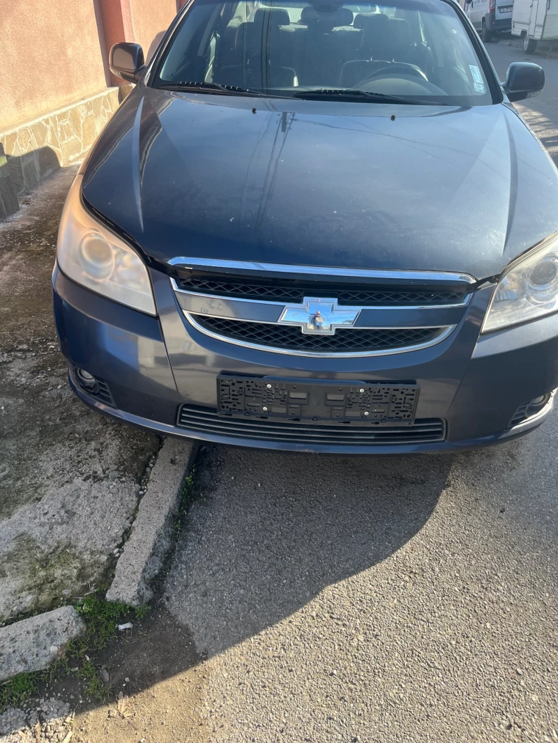 Chevrolet Epica, снимка 2 - Автомобили и джипове - 52708575