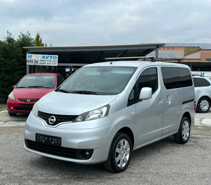 Nissan e-NV200 1.5DCI    5 Места Нов внос Германия Топ Състояние , снимка 4 - Автомобили и джипове - 52712937