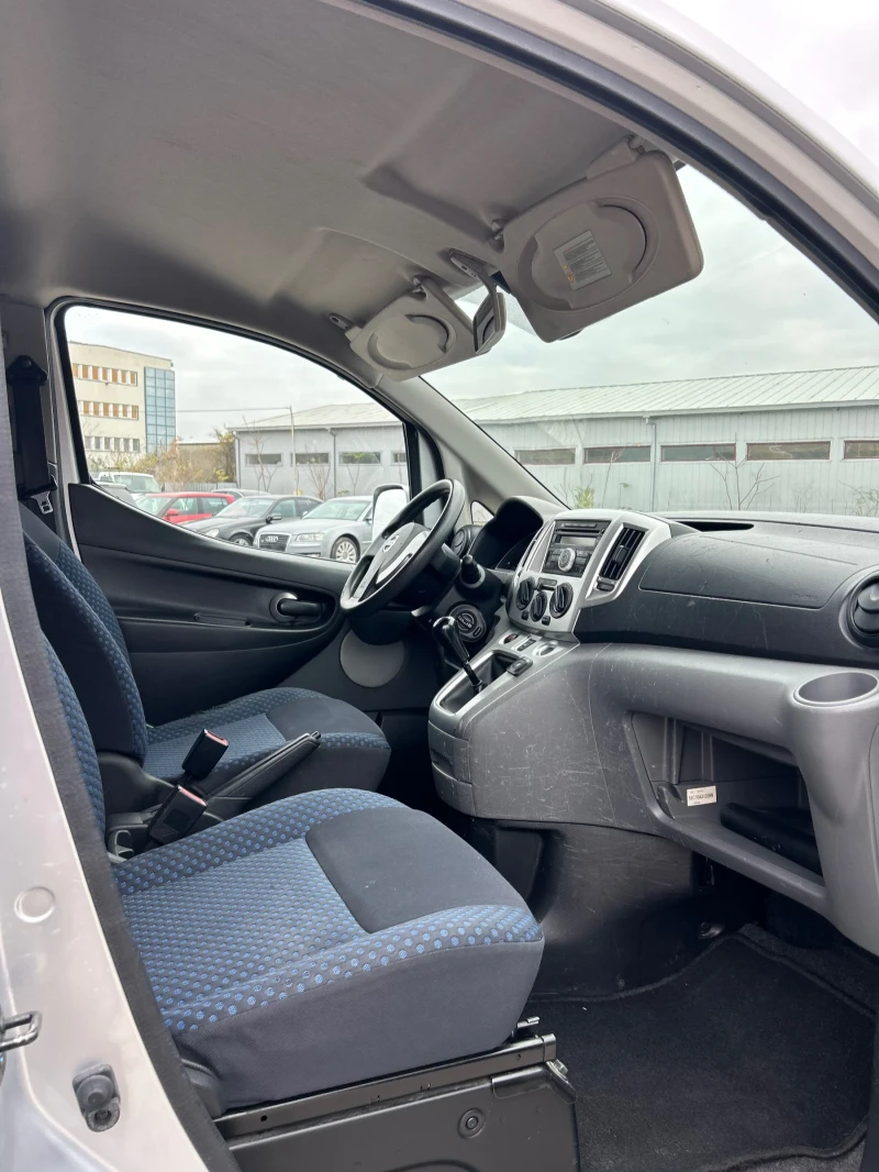 Nissan e-NV200 1.5DCI    5 Места Нов внос Германия Топ Състояние , снимка 15 - Автомобили и джипове - 52712937