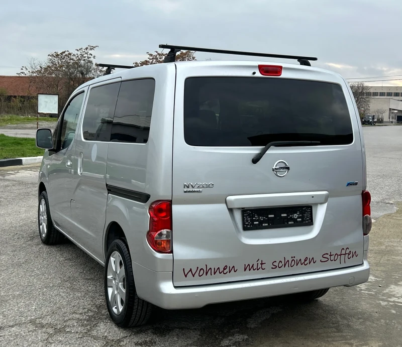 Nissan e-NV200 1.5DCI    5 Места Нов внос Германия Топ Състояние , снимка 11 - Автомобили и джипове - 52712937