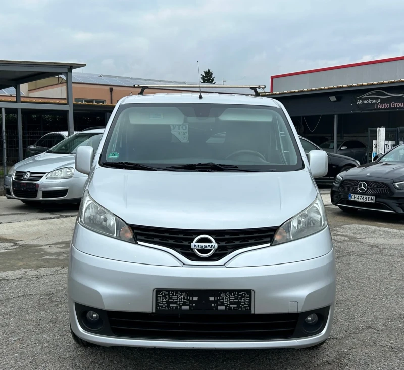 Nissan e-NV200 1.5DCI    5 Места Нов внос Германия Топ Състояние , снимка 12 - Автомобили и джипове - 52712937