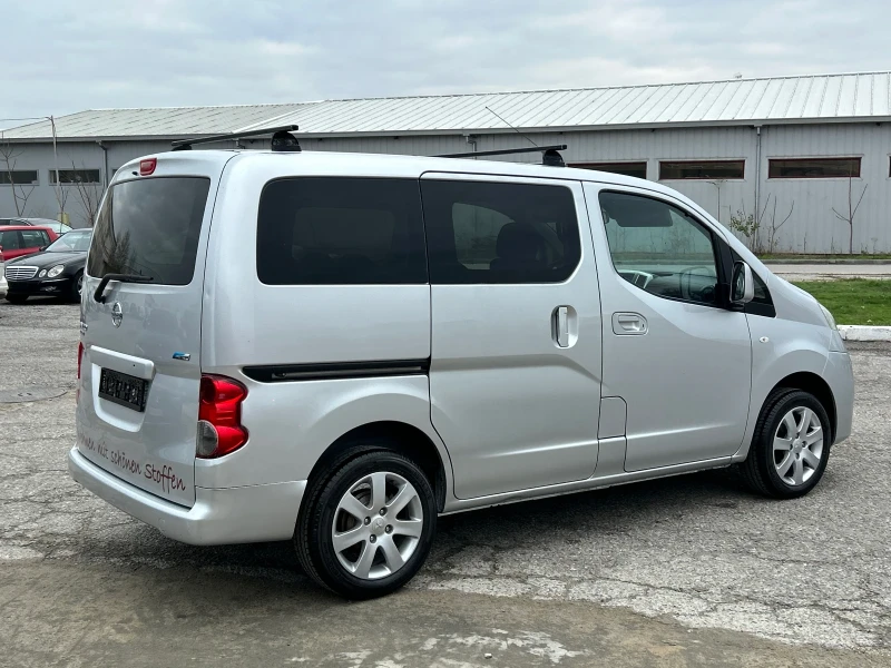 Nissan e-NV200 1.5DCI    5 Места Нов внос Германия Топ Състояние , снимка 10 - Автомобили и джипове - 52712937