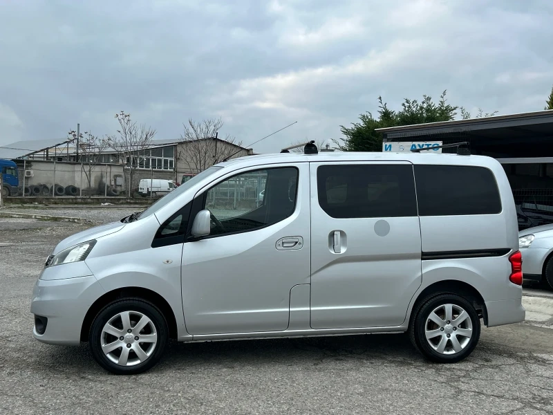Nissan e-NV200 1.5DCI    5 Места Нов внос Германия Топ Състояние , снимка 5 - Автомобили и джипове - 52712937