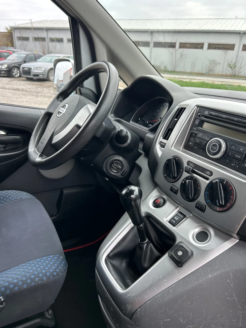 Nissan e-NV200 1.5DCI    5 Места Нов внос Германия Топ Състояние , снимка 14 - Автомобили и джипове - 52712937