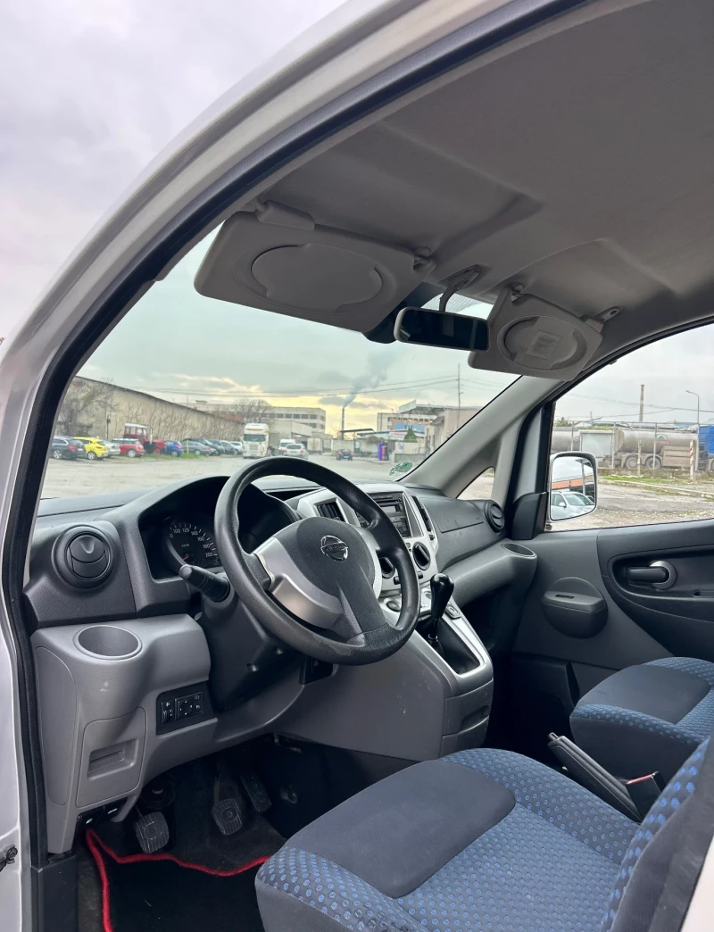 Nissan e-NV200 1.5DCI    5 Места Нов внос Германия Топ Състояние , снимка 13 - Автомобили и джипове - 52712937