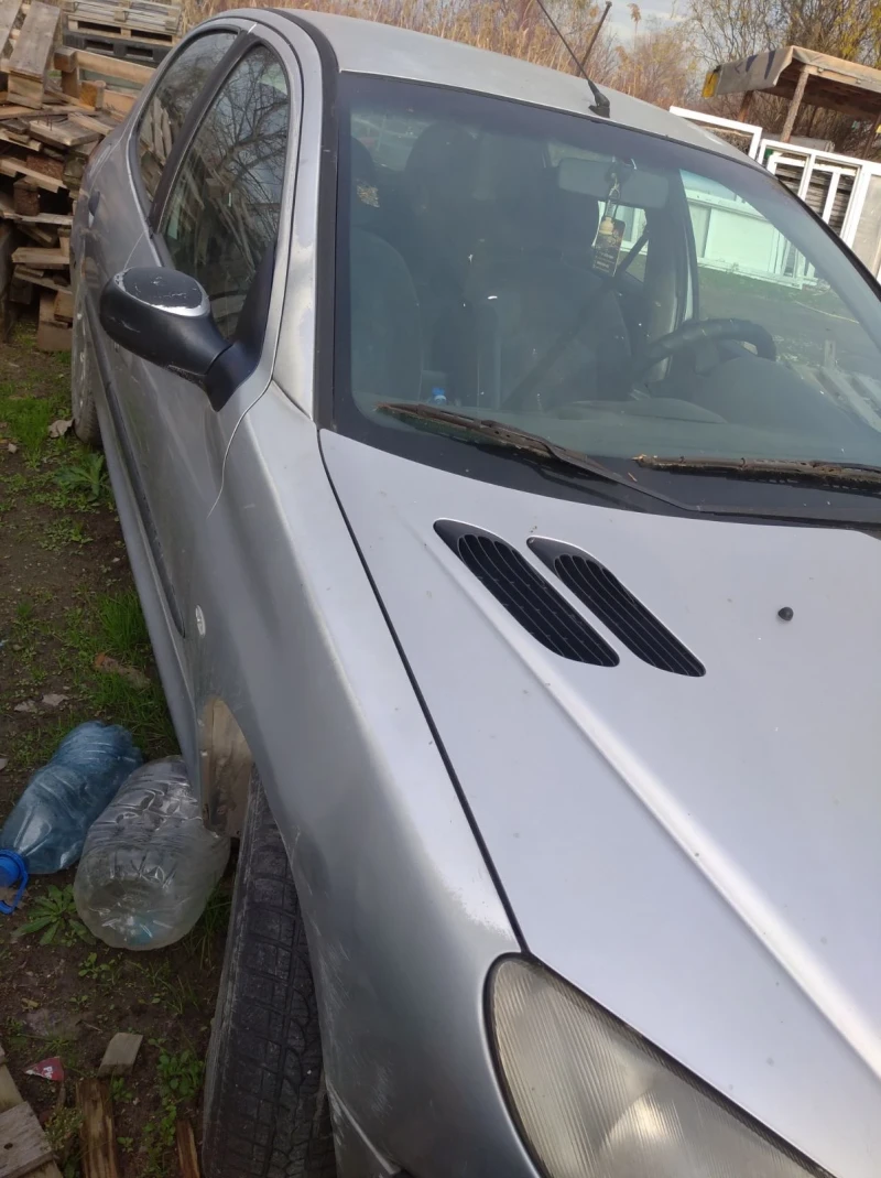 Peugeot 206, снимка 2 - Автомобили и джипове - 52723414
