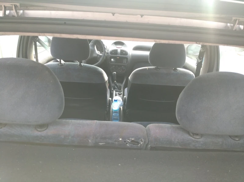 Peugeot 206, снимка 3 - Автомобили и джипове - 52723414