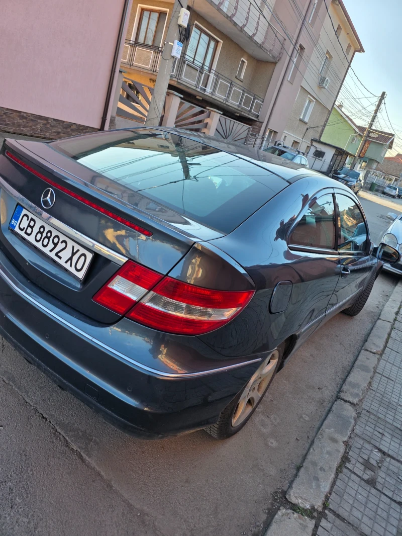 Mercedes-Benz CLC 220 220CDI, снимка 7 - Автомобили и джипове - 52920523