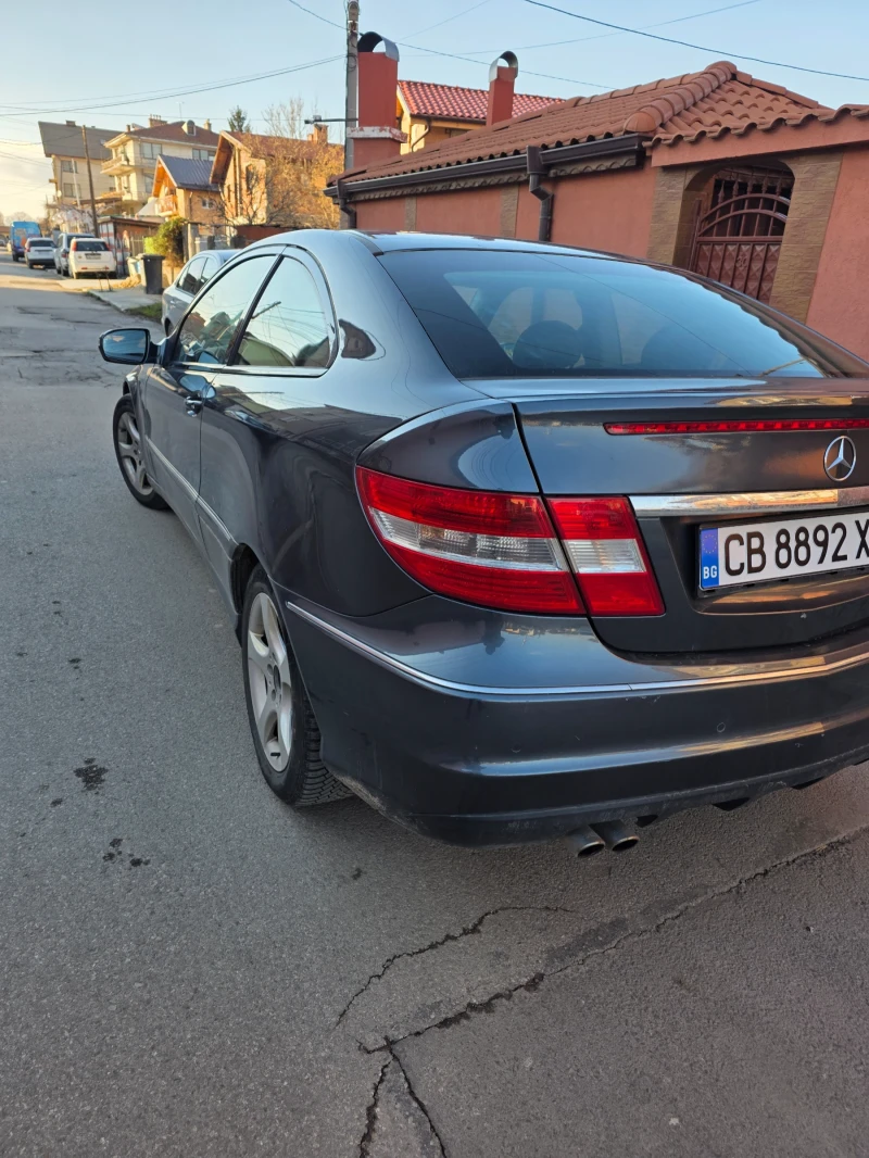 Mercedes-Benz CLC 220 220CDI, снимка 5 - Автомобили и джипове - 52920523