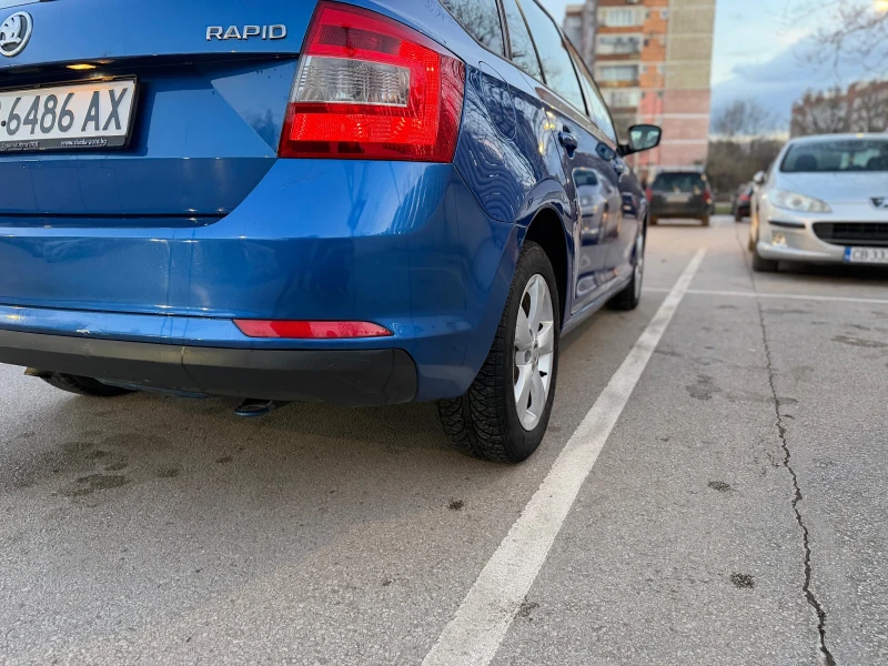 Skoda Rapid, снимка 3 - Автомобили и джипове - 52958933