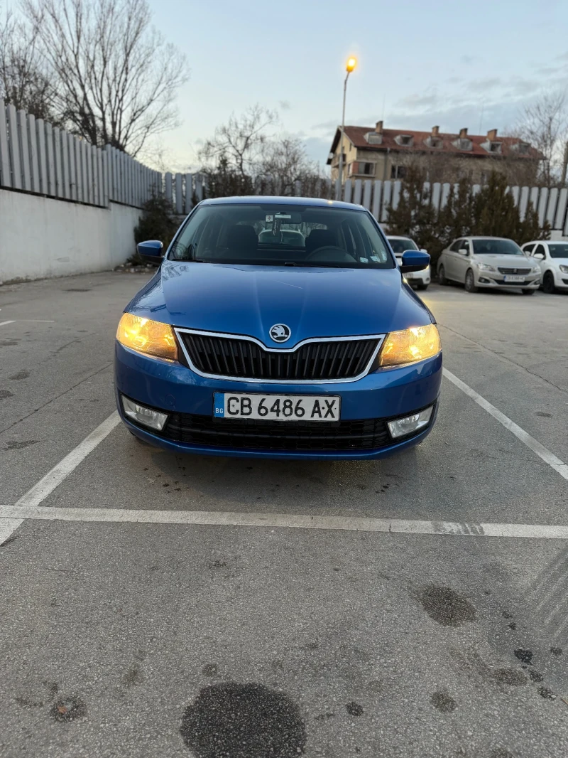 Skoda Rapid, снимка 8 - Автомобили и джипове - 52958933