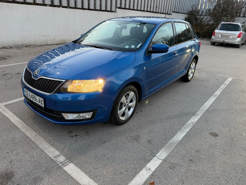 Skoda Rapid, снимка 6 - Автомобили и джипове - 52958933
