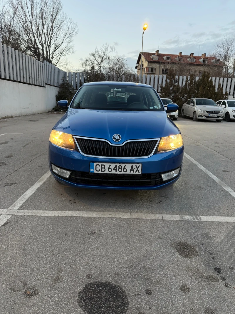 Skoda Rapid