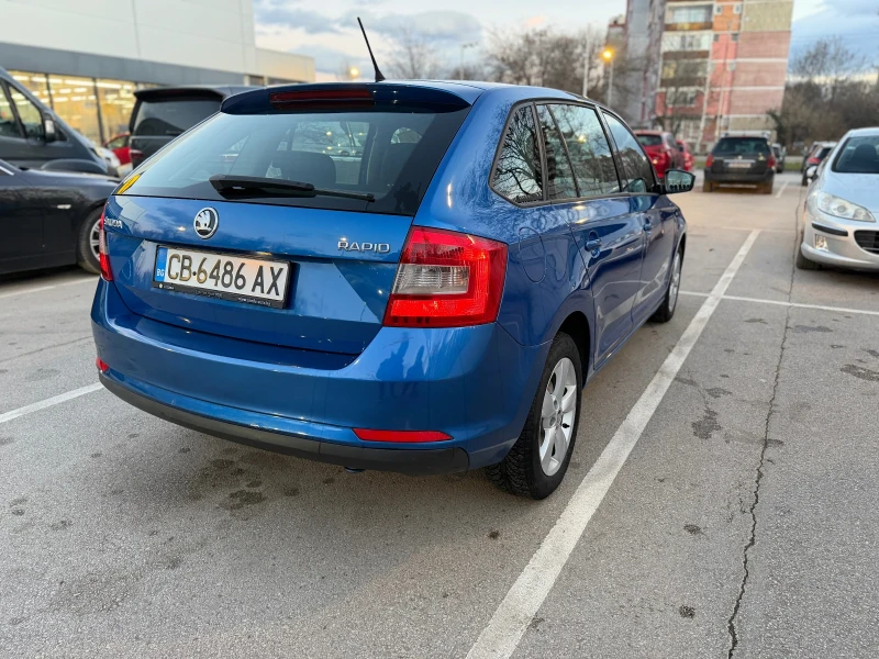 Skoda Rapid, снимка 4 - Автомобили и джипове - 52958933