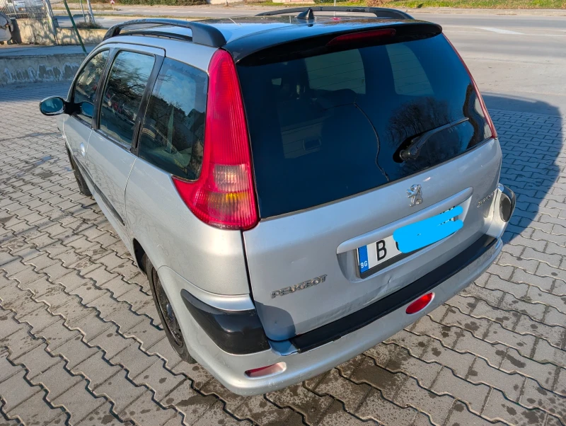 Peugeot 206 1.4i Sw, снимка 2 - Автомобили и джипове - 53303852