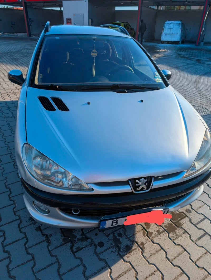 Peugeot 206 1.4i Sw