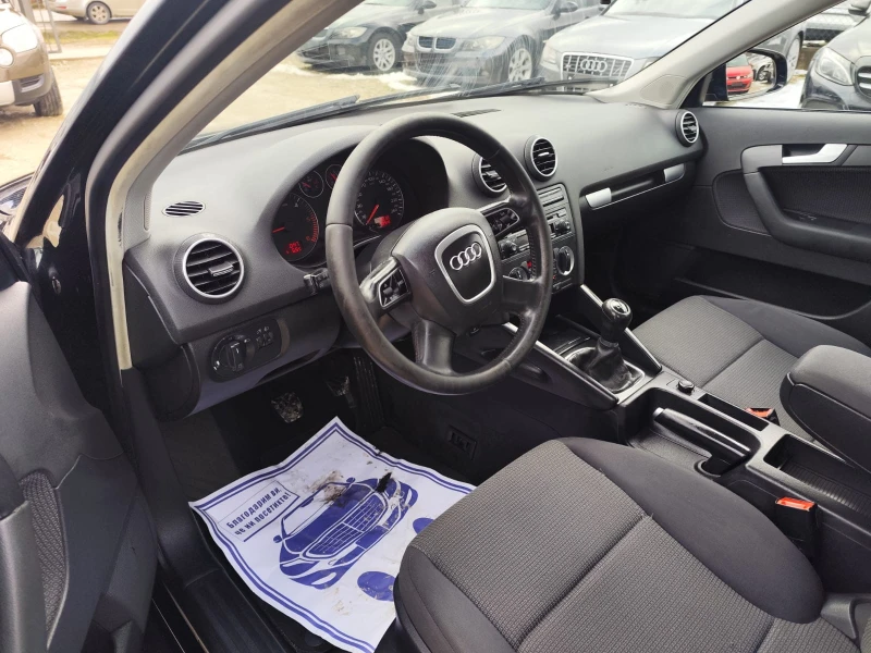 Audi A3 1.9 дизел 105 кс., снимка 11 - Автомобили и джипове - 53399782