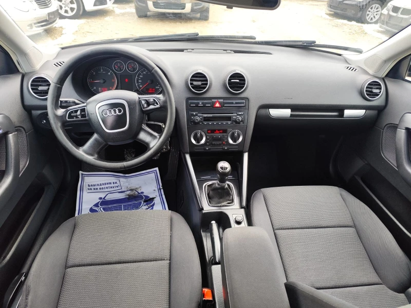 Audi A3 1.9 дизел 105 кс., снимка 10 - Автомобили и джипове - 53399782