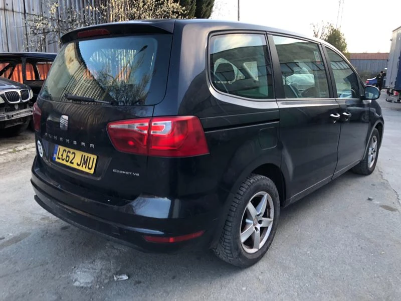 Seat Alhambra 2.0d DSG. - изображение 4