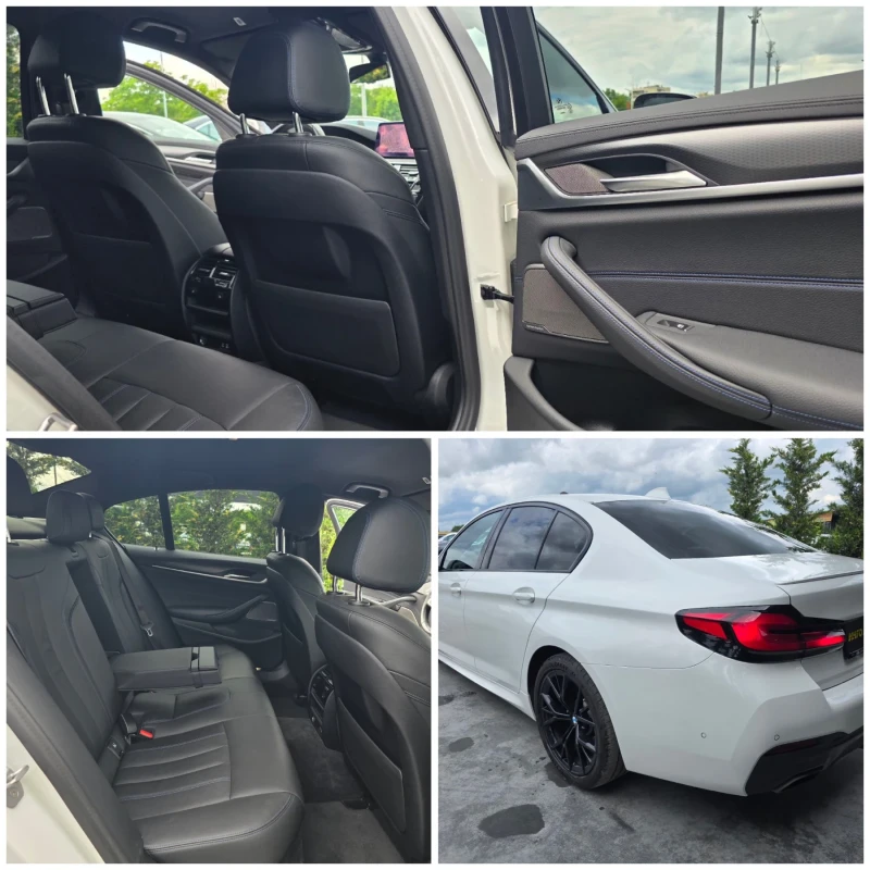 BMW 530 D XDRIVE FULL M PACK FACELIFT ЛИЗИНГ 100% - 79880 лв. - 91960163 17