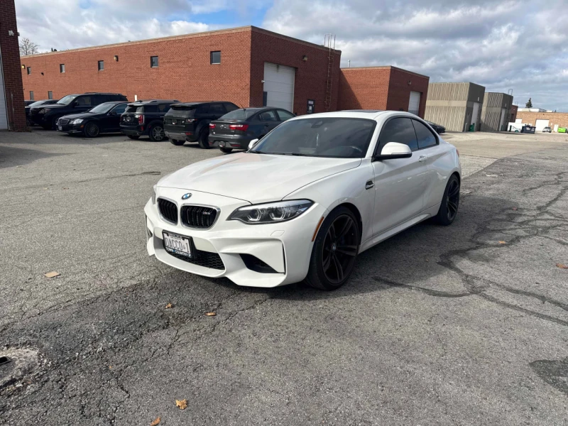 BMW M2 * АВТО КРЕДИТ* ЦЕНА ДО БГ * СЕРВИЗНА ИСТОРИЯ *  - 61999 лв. / 31699.59 € - 10764066 1