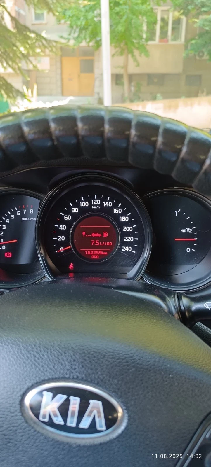 Kia Ceed 1.6 / 136 кс / ГАЗ BRC, снимка 4 - Автомобили и джипове - 54243466