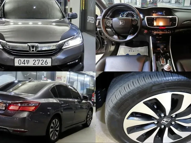 Honda Accord 2.0 HYBRID