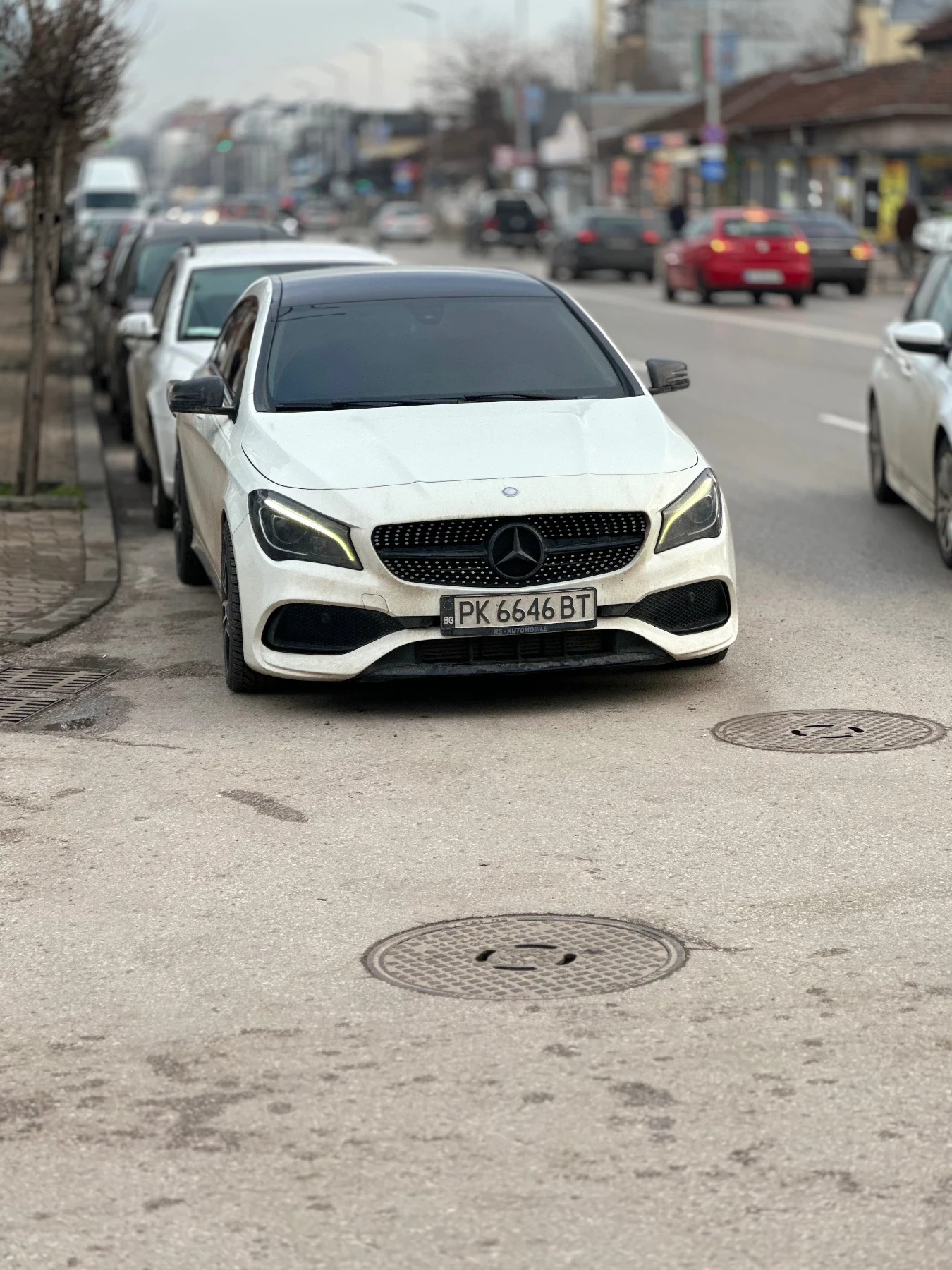 Mercedes-Benz CLA 200 AMG/Камера/Лед ОБСЛУЖЕНА!, снимка 1