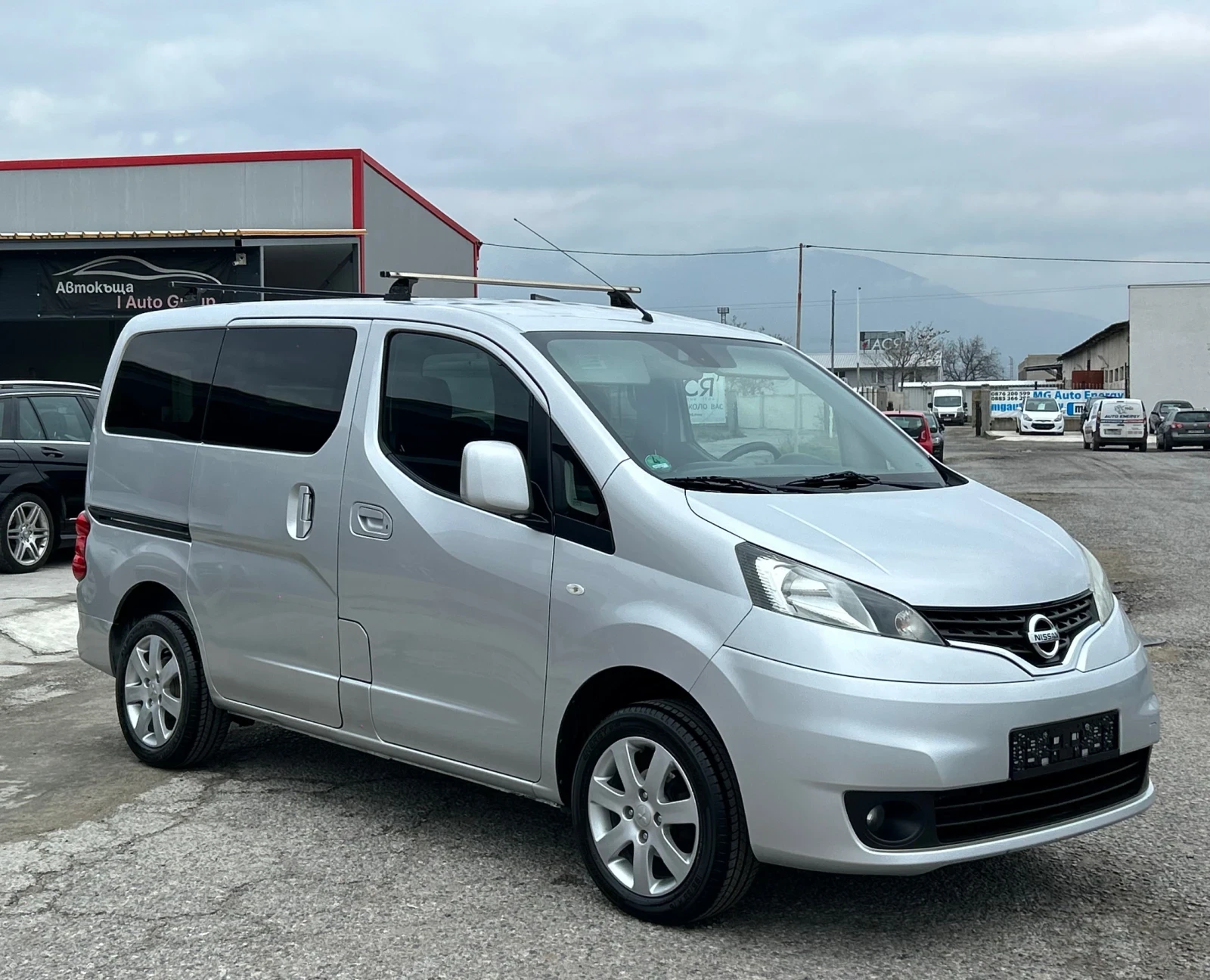 Nissan e-NV200 1.5DCI    5 Места Нов внос Германия Топ Състояние , снимка 1
