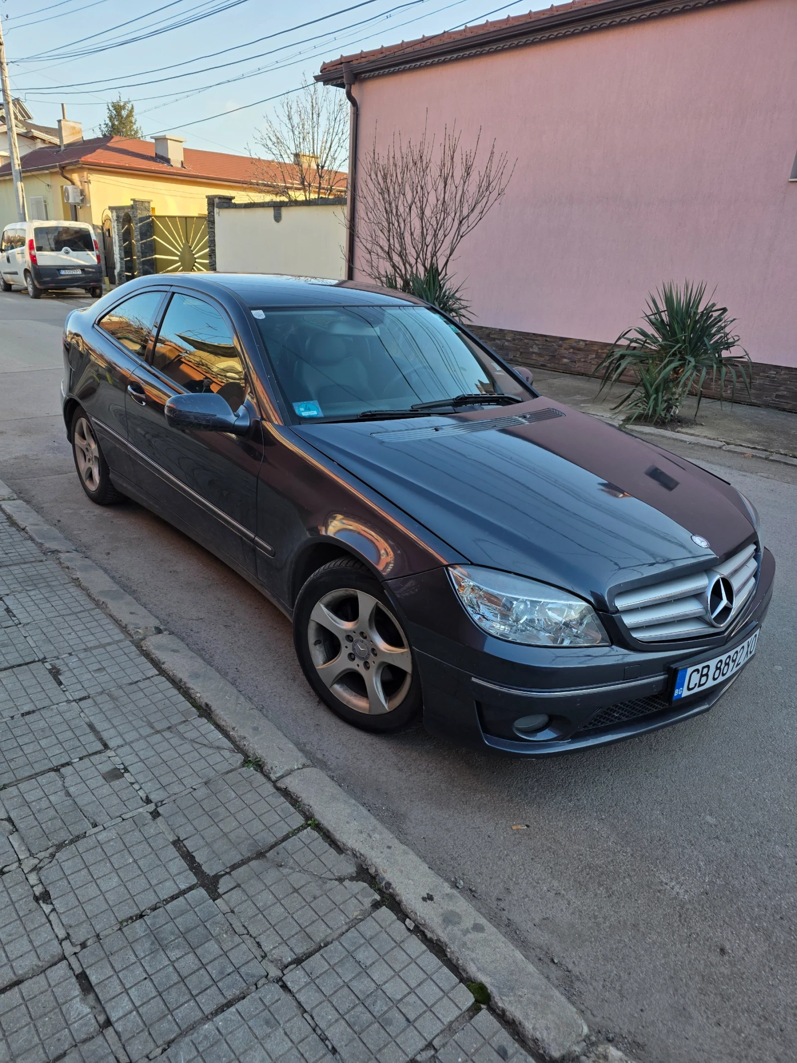 Mercedes-Benz CLC 220 220CDI, снимка 1