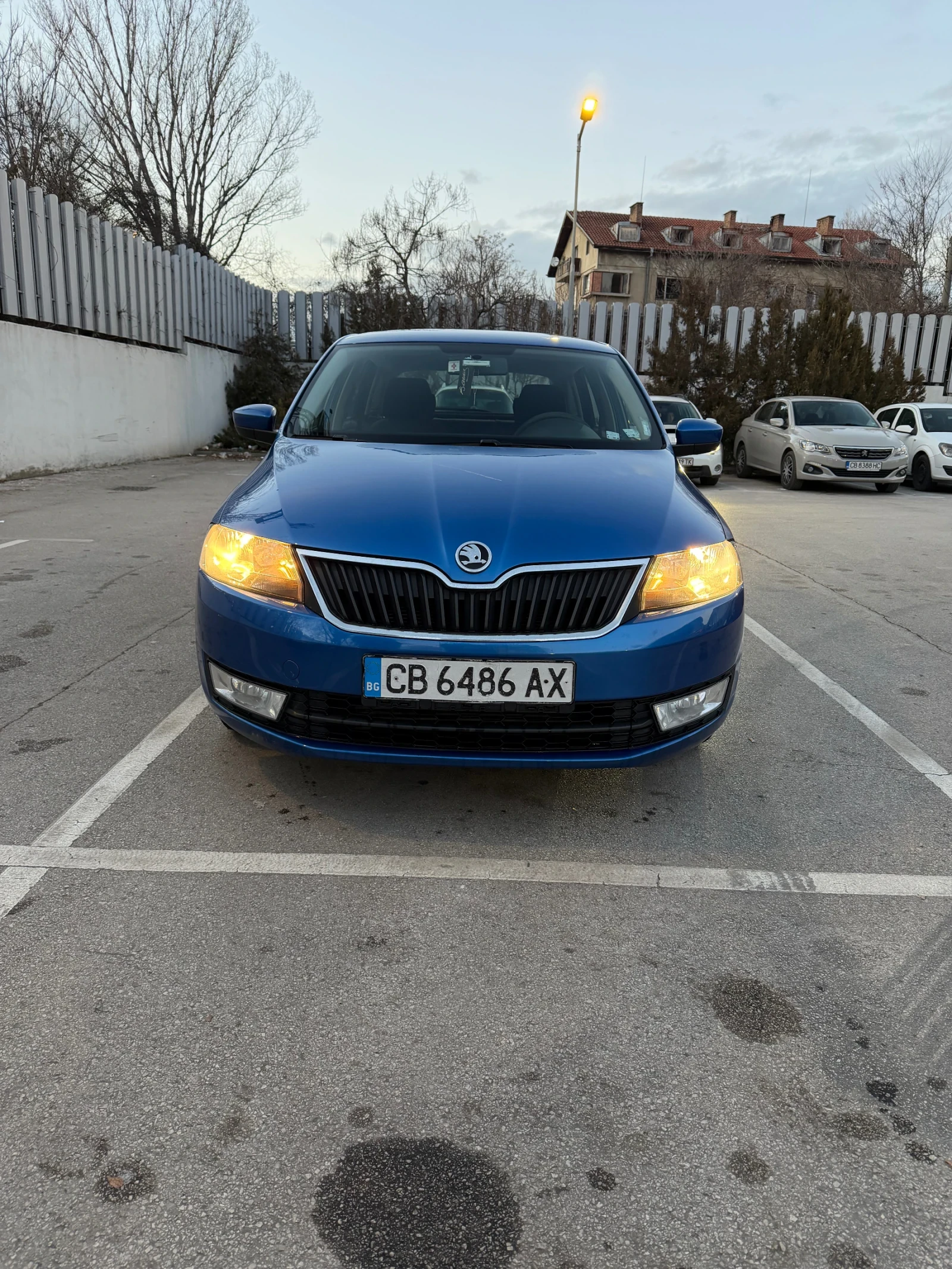 Skoda Rapid, снимка 1