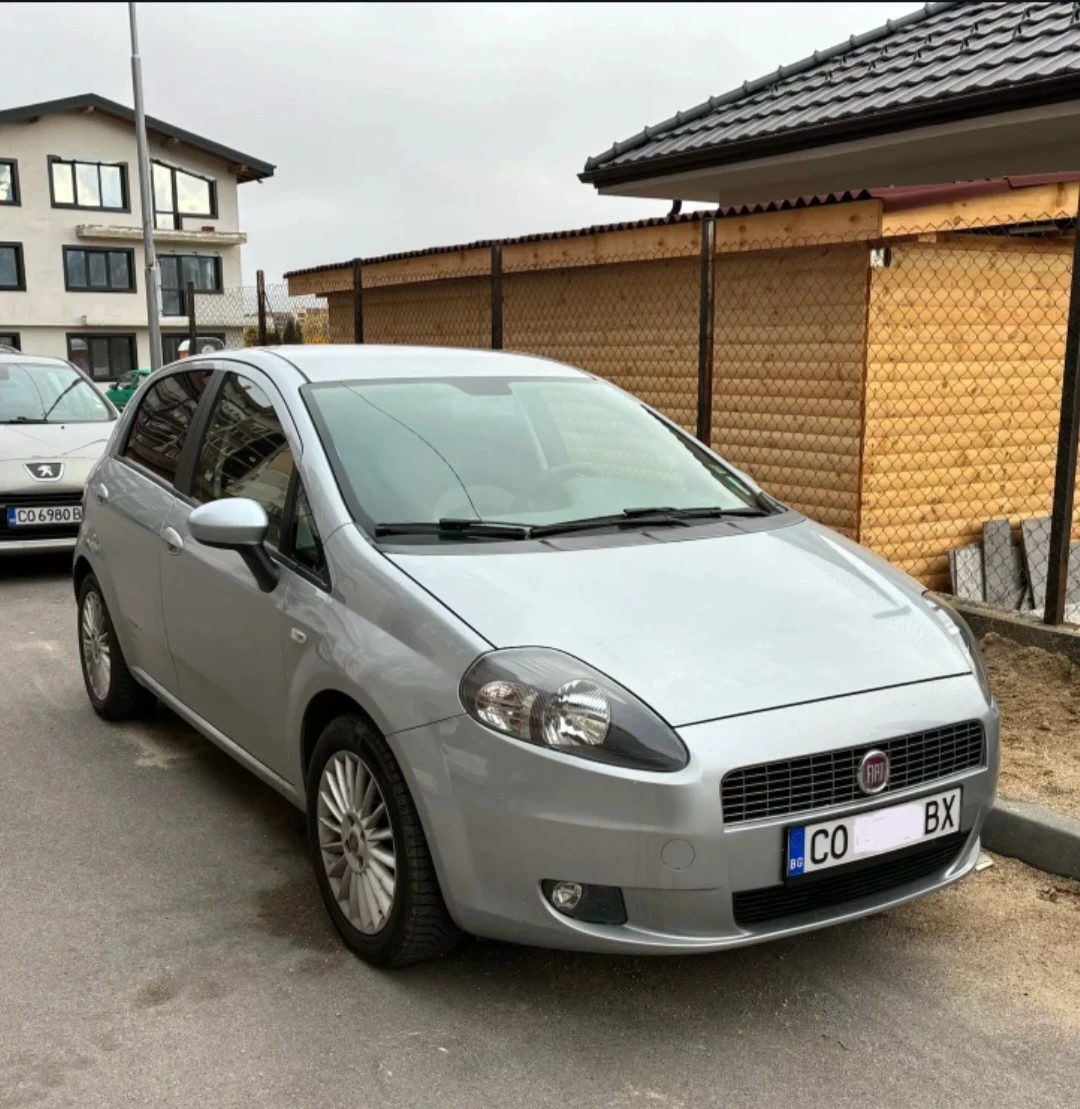 Fiat Punto 1.2 65к.с обслужен от-до, снимка 1