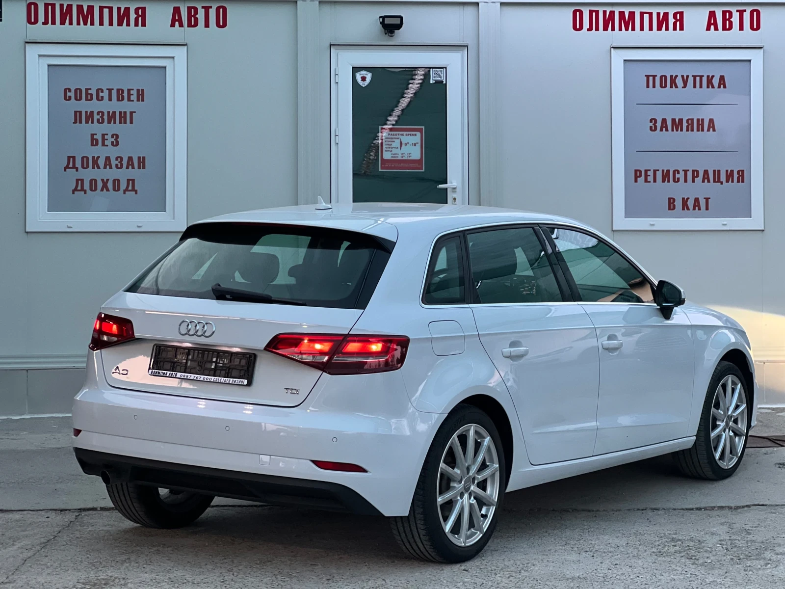 Audi A3 1.6 TDI 116ps, S-tronic , СОБСТВЕН ЛИЗИНГ / БАРТЕР - изображение 4