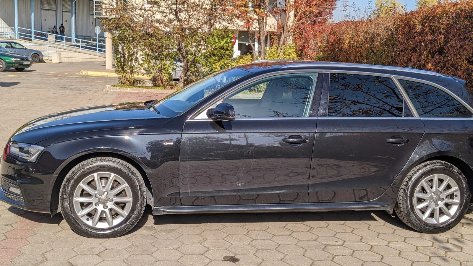 Audi A4 S4 пълен пакет - изображение 3