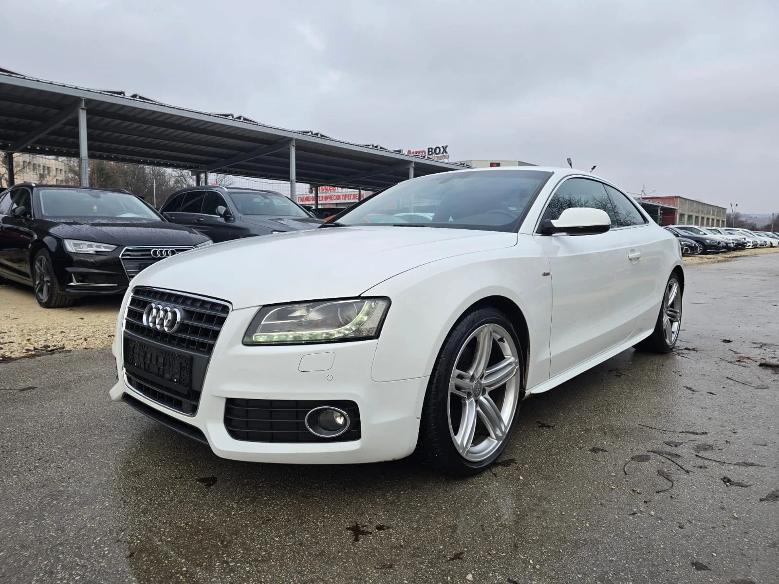 Audi A5 2.0TFSI - 180к.с. - S-Line+  - [1] 