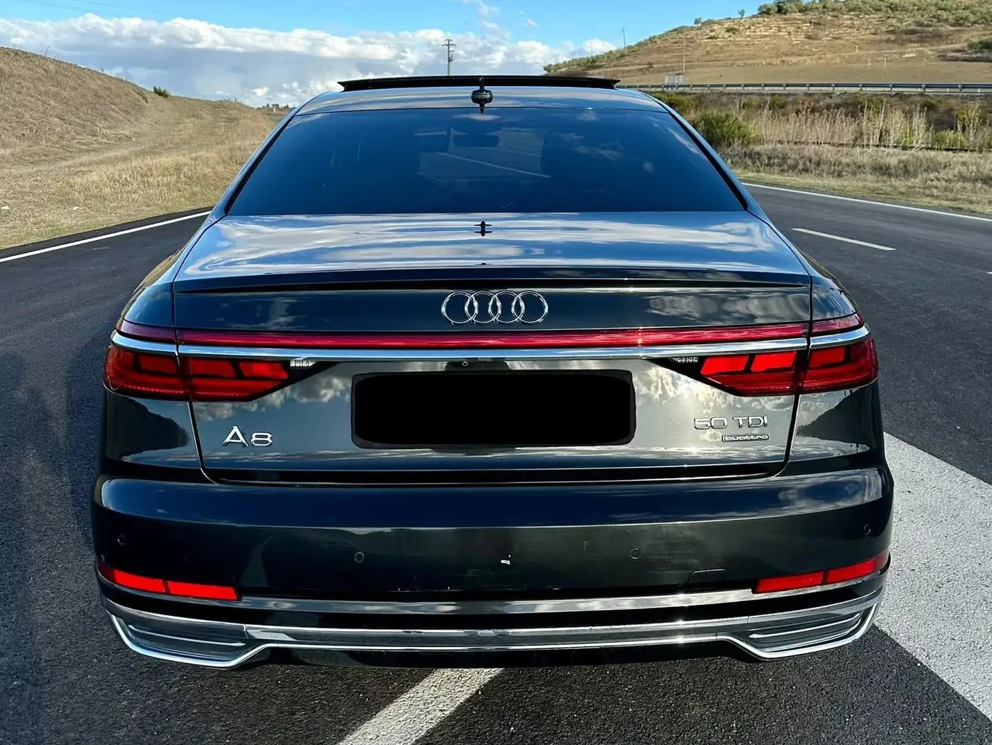 Audi A8 50TDI Quattro - изображение 6